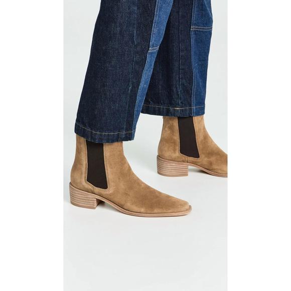 NEW TORY BURCH casual chelsea ankle boot in alce - Picture 3 of 6